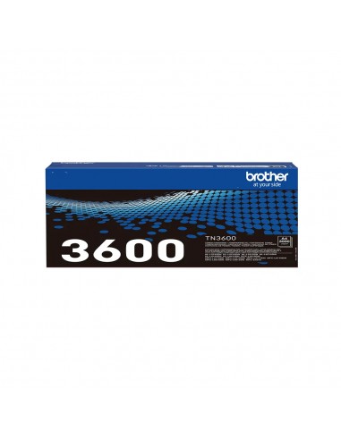 Toner Brother TN-3600 Preto 3000 Pág.