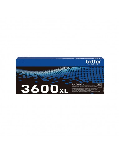 Toner Brother TN-3600XL Preto 6000 Pág.