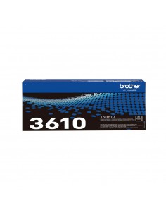 Toner Brother TN-3610 Preto 18000 Pág.