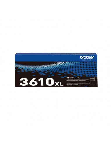 Toner Brother TN-3610XL Preto 25000 Pág.