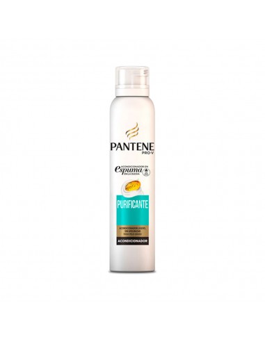 Espuma Cabelo Pantene Condicionador Espuma Purificante 180ml