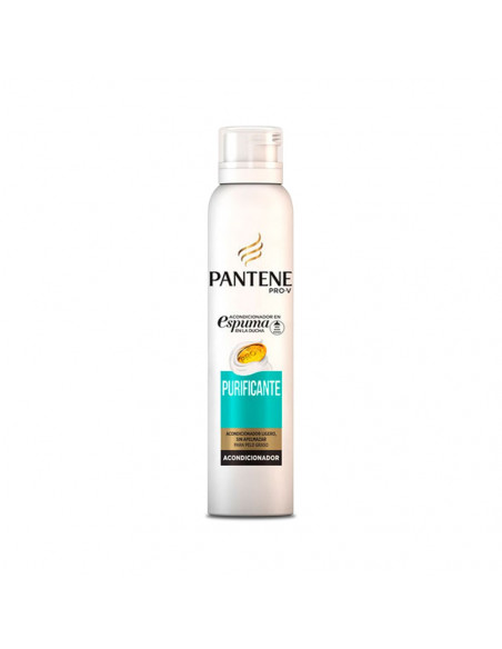 Espuma Cabelo Pantene Condicionador Espuma Purificante 180ml