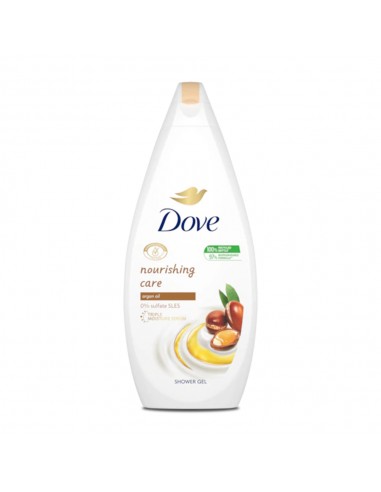 Gel de Banho Dove Óleo de Argán 500ml