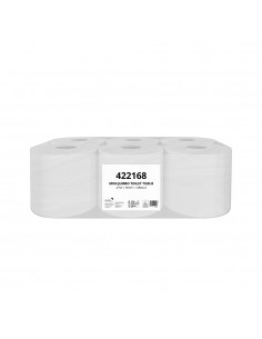 Papel Higiénico (Jumbo) 090mts 2Fls Papernet 12un