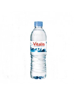 Água Mineral Vitalis 0,5L Pack 24