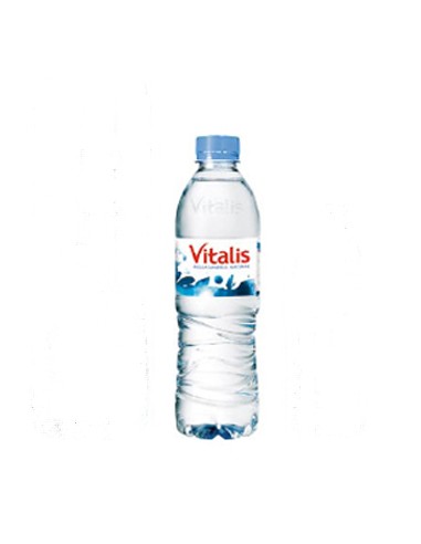 Água Mineral Vitalis 0,5L Pack 24