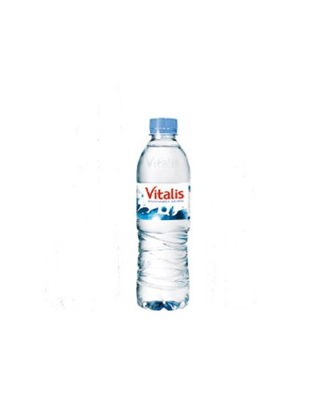 Água Mineral Vitalis 0,5L Pack 24