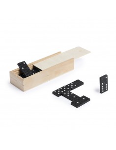 Jogo Dominó em Madeira