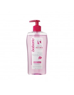 Sabonete Líquido Intimo Babaria Rosa Mosqueta 300ml