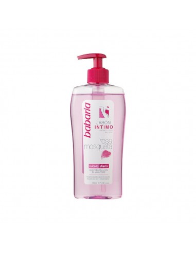 Sabonete Líquido Intimo Babaria Rosa Mosqueta 300ml