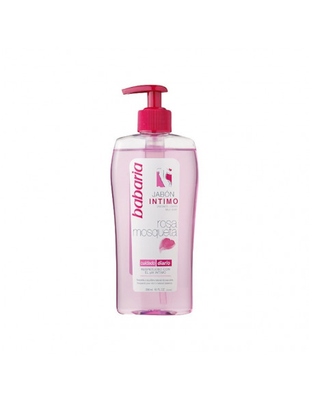 Sabonete Líquido Intimo Babaria Rosa Mosqueta 300ml