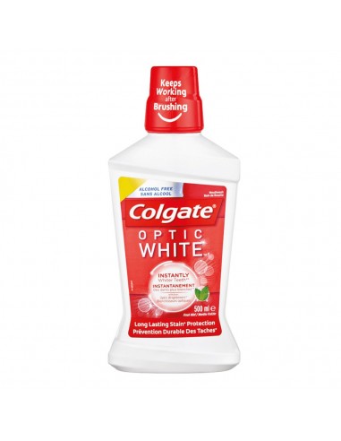 Elixir Bucal COLGATE Optic White 500ml