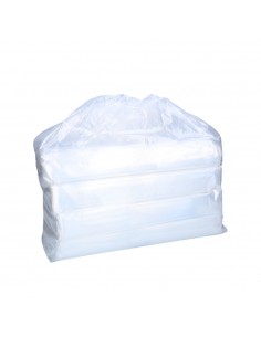 Sacos Plástico Cristal 60x80cm Pack 10Kg
