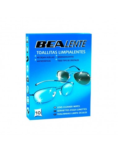 Toalhitas Limpa Lentes Bealente 10un