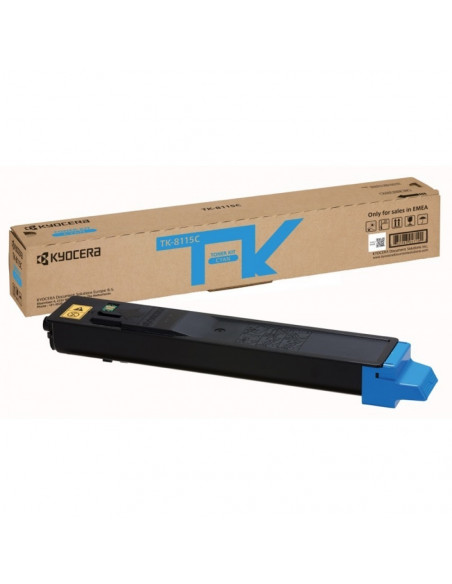 Toner Kyocera TK-8115C Azul 1T02P30NL0 6000 Pág.