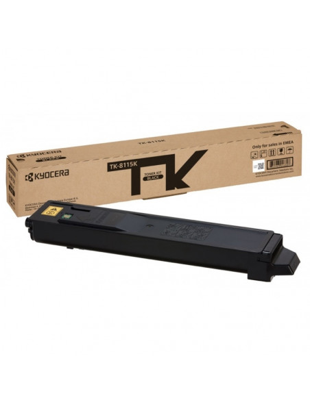 Toner Kyocera TK-8115K Preto 1T02P30NL0 12000 Pág.