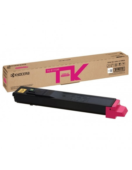 Toner Kyocera TK-8115M Magenta 1T02P3BNL0 6000 Pág.