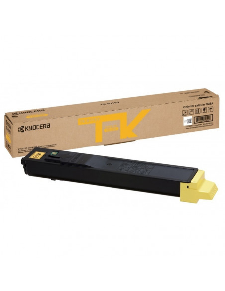 Toner Kyocera TK-8115Y Amarelo 1T02P3ANL0 6000 Pág.