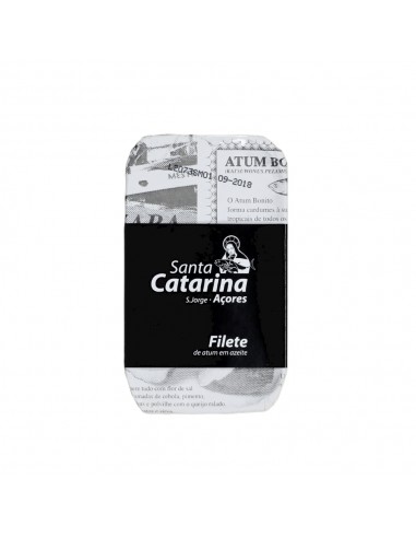 Filete Atum Santa Catarina c/Azeite 120g