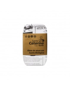 Filete Atum Santa Catarina Azeite Bio 120g