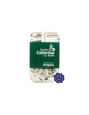 Filete Atum Santa Catarina c/Oregãos 120g