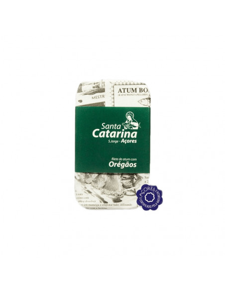 Filete Atum Santa Catarina c/Oregãos 120g