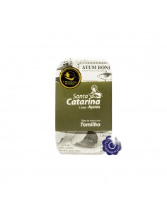 Filete Atum Santa Catarina c/Tomilho 120g