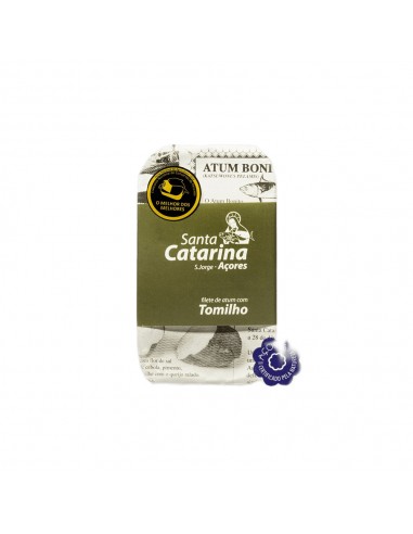 Filete Atum Santa Catarina c/Tomilho 120g