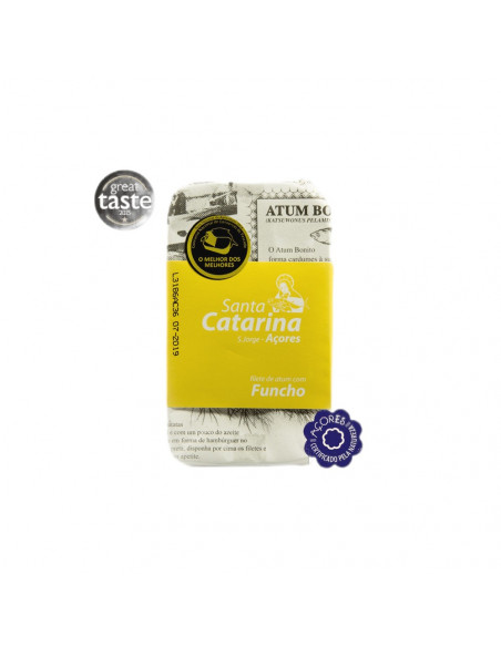 Filete Atum Santa Catarina c/Funcho 120g