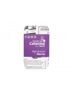 Filete Atum Santa Catarina c/Alecrim 120g