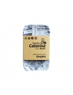 Filete Atum Santa Catarina c/Gengibre Açores 120g