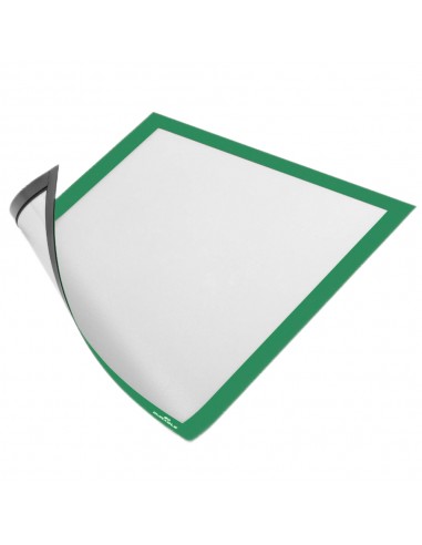 Bolsa Magnética A4 Verde Duraframe 5un