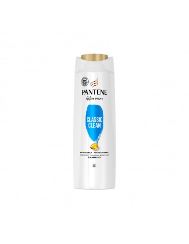 Champô Pantene Cuidado Básico 400ml