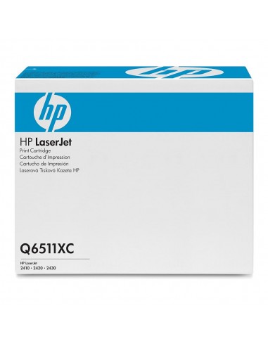 Toner HP Preto Q6511XC 12000 Pág.