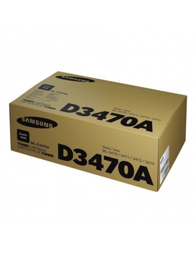 Toner HP/Samsung D3470A Preto SU665A 4000 Pág.