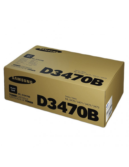 Toner HP/Samsung D3470B Preto SU672A 10000 Pág.