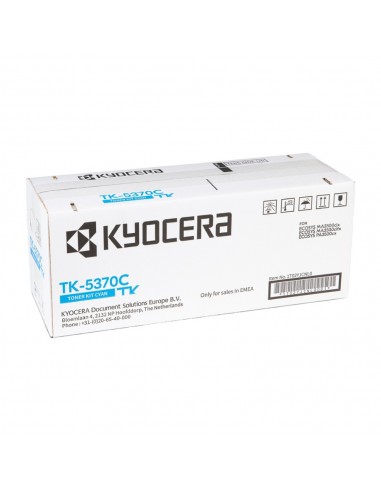 Toner Kyocera TK-5370C Azul 1T02YJCNL0 5000 Pág.