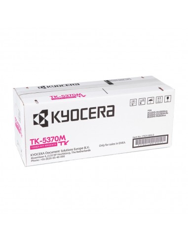 Toner Kyocera TK-5370M Magenta 1T02YJBNL0 5000 Pág.