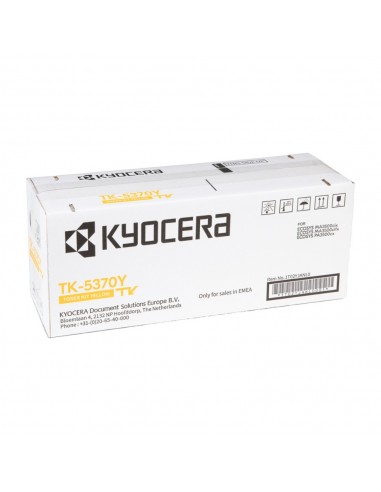 Toner Kyocera TK-5370Y Amarelo 1T02YJANL0 5000 Pág.