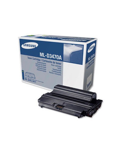 Toner Samsung D3470A Preto ML-D3470A/EUR 4000 Pág.