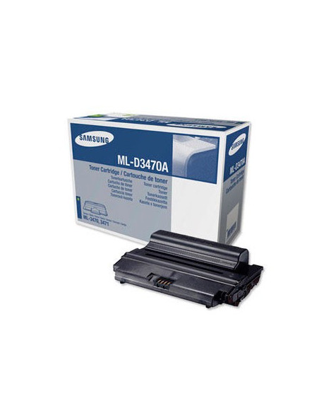 Toner Samsung D3470A Preto ML-D3470A/EUR 4000 Pág.