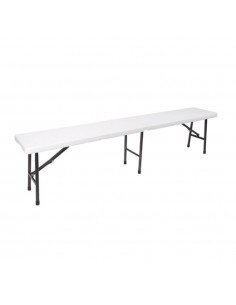 Banco Dobrável Branco