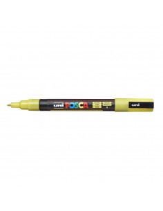 Marcador Uniball Posca PC-3ML 0,9mm Amarelo Glitter (L9) 1un
