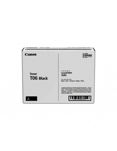 Toner Canon T06 Preto 3526C002 20500 Pág.