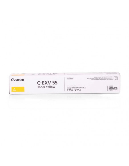 Toner Canon C-EXV 55 Amarelo 18000 Pág.