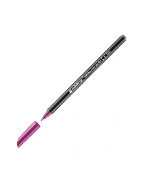 Marcador Médio Roxo 1mm Edding 1200 1un