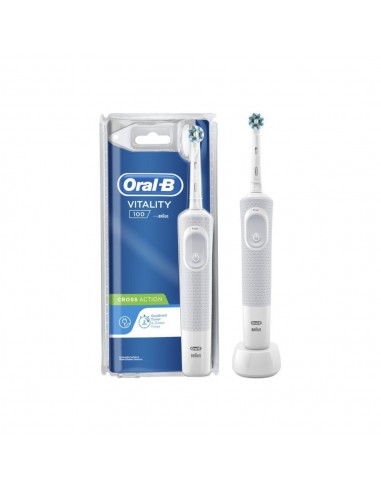 Escova de Dentes Electrica Oral-B Vitality 100 Branco