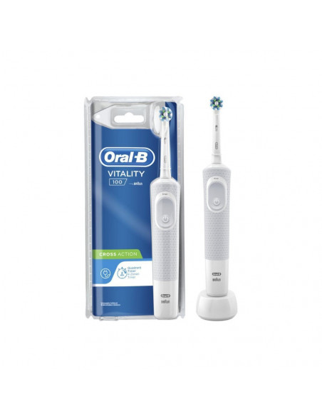 Escova de Dentes Electrica Oral-B Vitality 100 Branco