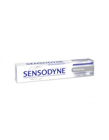 Pasta de Dentes Sensodyne Branqueadora 75ml