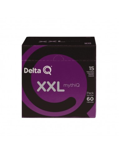 Café Cápsulas Delta Q MythiQ Pack XXL 60un